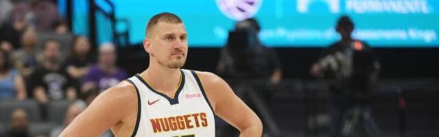 AKO ON NIJE MVP... Nikola Jokić na nestvaran način odveo Denver u plej-of (VIDEO)