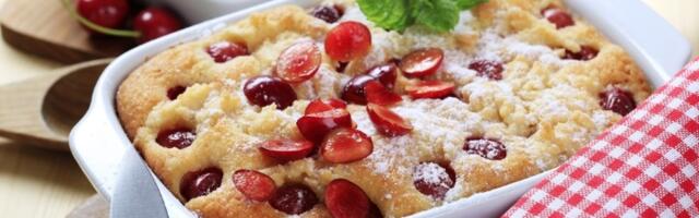 Kolač sa trešnjama - voćna poslastica koju morate da probate