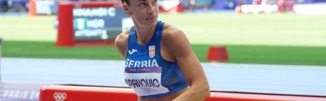 Ivani Španović skok od 14,43 metara doneo novo zlato
