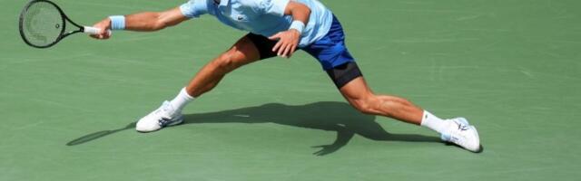 Novak preokretom do 3. kola US Opena: Svajda mu uzeo set