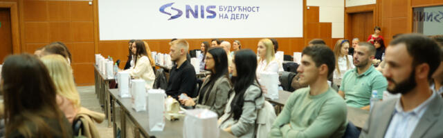 POČINJE DEVETA SEZONA PROGRAMA „NIS CALLING“ Nova praksa za mlade u NIS-u