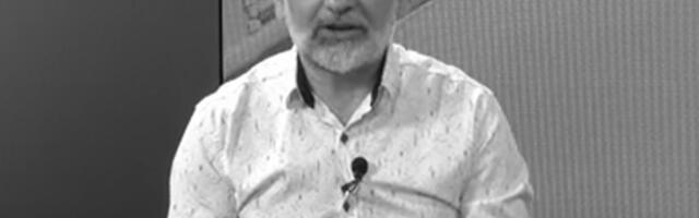 PREMINUO novinar Ivan Ganić