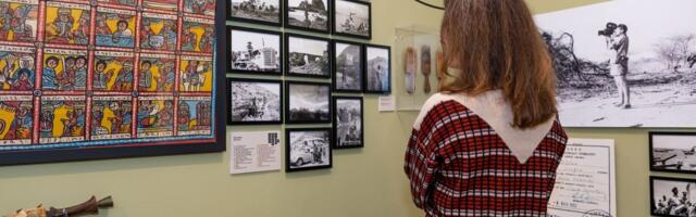 Otvorena izložba „Beleženje Afrike: putopisni objektiv Karavana prijateljstva“ u Muzeju afričke umetnosti