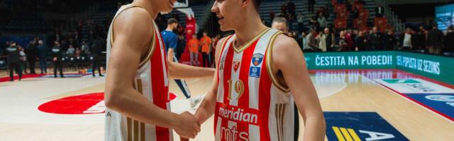 Zvezdina deca ispisala istoriju protiv Cedevite Olimpije: Ognjen Simjanovski najmlađi debitant u 21.veku