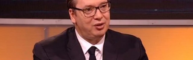 (FOTO) REŠIĆEMO PROBLEM KRIMINALA, DO NOVE GODINE VIDEĆETE VELIKE REZULTATE U TOJ BORBI! Vučić: Ne plašim se uopšte, POBEDIĆEMO IH SVE!