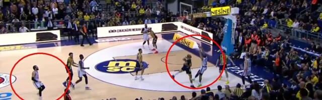 Dvejn Vašington slavio Partizanov poraz?! Grobari u šoku zbog njegovog poteza posle Karlikove promašene trojke