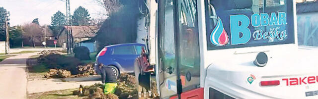 Гасовод и за приградска насеља Суботице