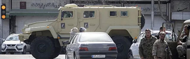 Руски „Спартак“ патролира улицама Техерана