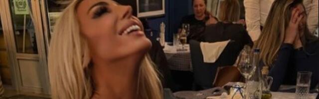 Bojana Lazić dobila nestvaran poklon od biznismena iz Novog Sada: U restoran je stiglo iznenađenje