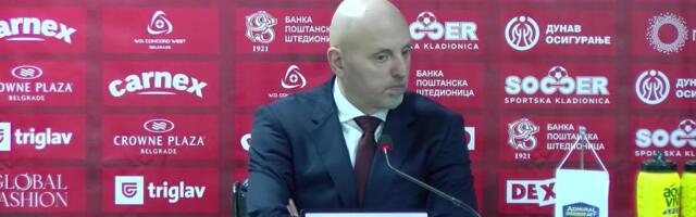 Obradović prvi put o odlasku Jaga: Gledali smo šta je u interesu kluba /VIDEO/