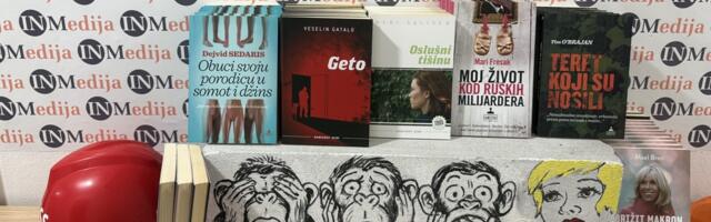 IN Medija: Akcija prikupljanja sredstava za SLAPP tužbe uz knjige Samizdata