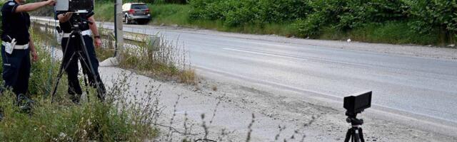 MUP Srbije: Na više od 400 lokacija kontrola brzine pomoću radara i presretača