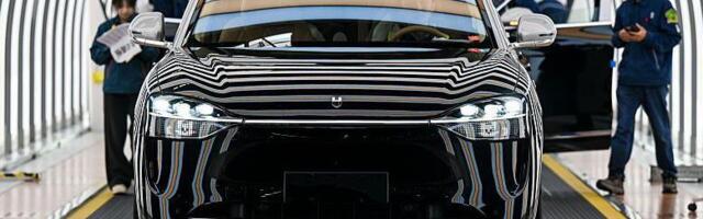 'Toalet u kolima': Novi patent kineskog proizvođača električnih vozila