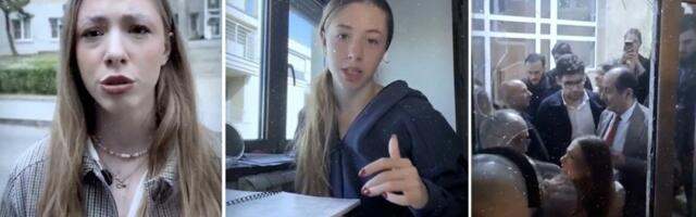 "Ispija kafe na Vračaru, a studenti otkazuju stanove": Građani su ovo rekli o vođi blokadera sa Medicinskog fakulteta