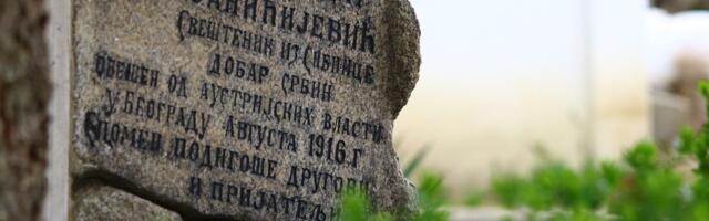 "Dobar Srbin obešen od austrijskih vlasti" Spomenik surovom činu okupatora u Prvom svetskom ratu