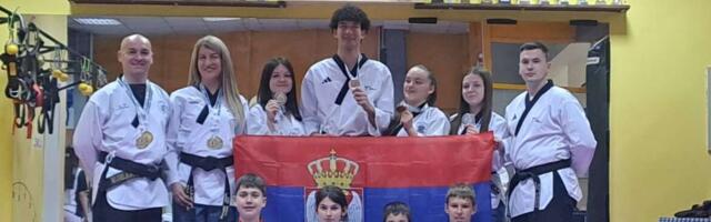 KBS „Naisus“ osvojio 12 medalja na Balkanskom prvenstvu u Bukureštu