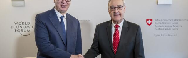 Švajcarski predsednik stiže u Srbiju: Sastaje se s Vučićem u utorak