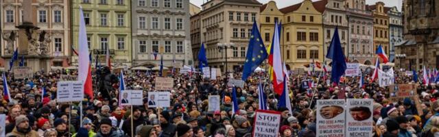 U Pragu protest zbog namere da se ukine pretplata na javni radio i televizijski servis