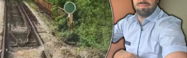 Mašinovođa Milan zaustavio voz zbog kučenceta na pruzi kod Zaječara: Trčala je koliko je noge nose, a onda je usledio gest koji je raznežio Srbiju (VIDEO)