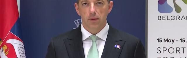 Ђурић: За Србију је приоритет успостављање Заједнице српских општина