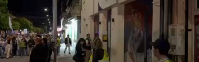 Šesti napad na prostorije Pokreta za narod i državu u Nišu (VIDEO)