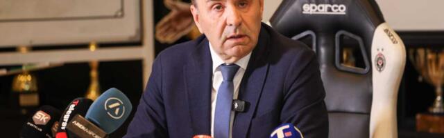 LJAJIĆ NIKAD OTVORENIJI - OTKRIO JE SVE BROJKE PARTIZANA! Objavio koliki su DUGOVI, a koliki budžet, pa poslao brutalnu poruku: "Šta da uradimo, da se bijemo?!"