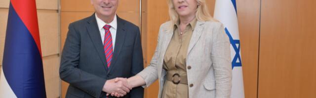 Цвијановићева са Саром: Јачамо нашу сарадњу са Израелом