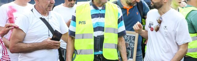 Optužni predlog protiv vozača koji je u maju povredio Veroljuba Sarića tokom protesta kod Pravnog fakulteta