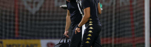Povreda u zao čas: Partizan bez bitnog igrača ide u Luksemburg
