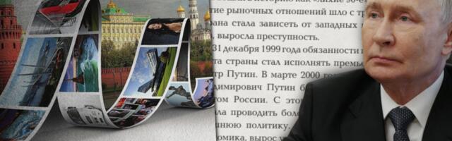 Pohvale Putinu i aneksiji Krima u knjizi doniranoj školama u Srbiji i Republici Srpskoj