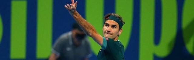 Federer ispao sa turnira u Dohi