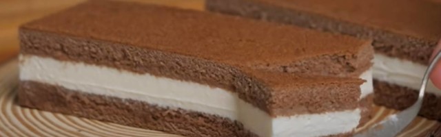 Recept za sjajnu domaću verziju kinder milk šnite