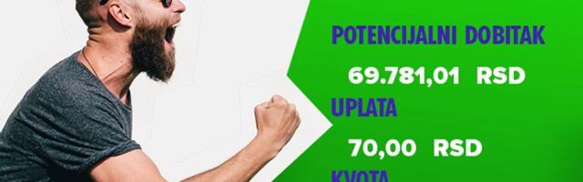 LUDI TIKET, četvrtak, 69.781: Genijalnost u jednostavnosti