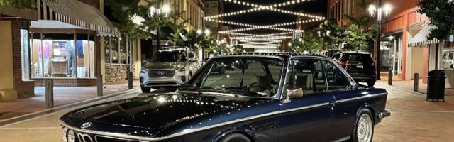 Retko koji model po lepoti može parirati izuzetnom BWM 3.0 CS klasiku