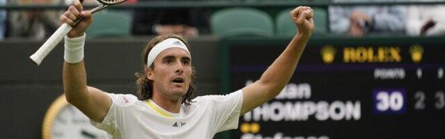 KREATIVAN SAM, ALI NE KAO FEDERER! Cicipas SAMOUVEREN pred duel sa Kirjosom!