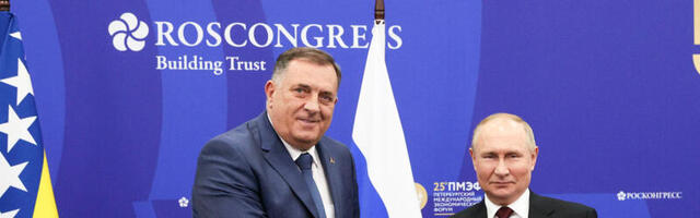 Peter Stano: Odlikovati Putina je za žaljenje i pogrešno
