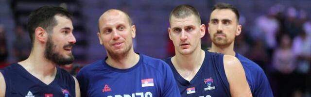 Poznat raspored košarkaša Srbije! Žestok tempo na putu ka zlatu!
