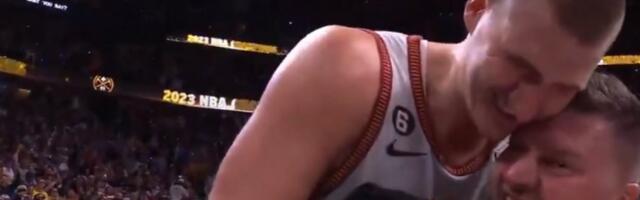 Jokić na asistenciju do tripl-dabla (VIDEO)