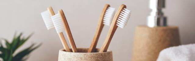 Kako pravilno očistiti četkicu za zube