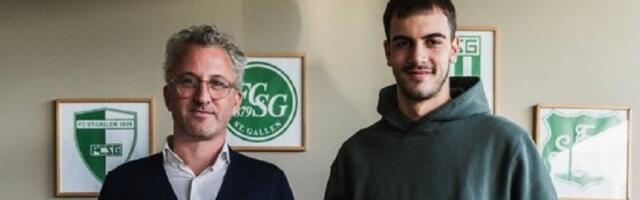 Mladi Čačanin do kraja sezone na pozajmici u Sent Galenu