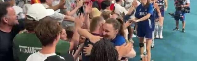 Kraljice sve oduševile na OI: Pogledajte kako im je Đilas čestitao (VIDEO)