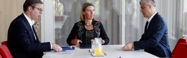 Tači: Prva tačka sporazuma međusobno priznanje; Vučić: Ispunite potpisano