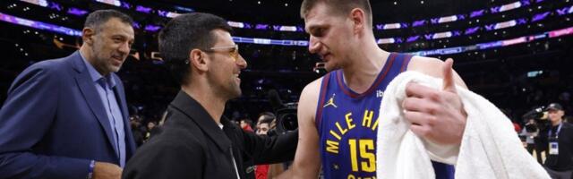 Novak Đoković čestitao rođendan Jokiću na originalan način! Evo šta mu je napisao (FOTO)