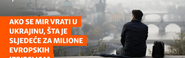 Ako se mir vrati u Ukrajinu, šta je sljedeće za milione izbjeglica u Evropi?
