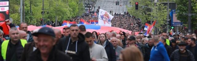 Arhiv javnih skupova saopštio koliko je bilo ljudi na skupu "Ne damo Srbiju"