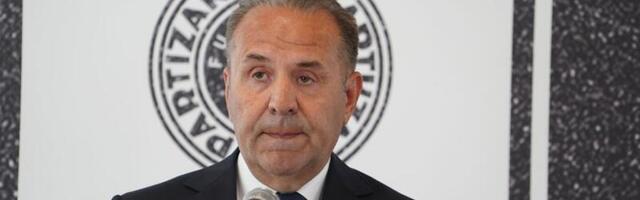 Rasim Ljajić zabrinut za budućnost Partizana: "Ako ne budemo igrali Evropu..."