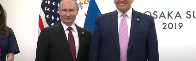 Razgovarali Tramp i Putin, poznati detalji