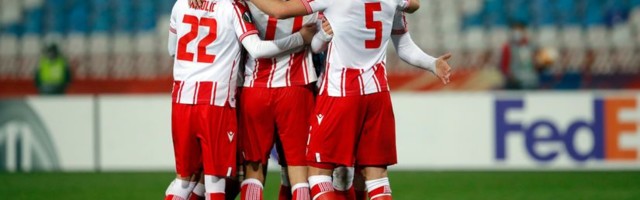 Evrokalkulacije: Zvezda prolazi grupu sa bodom u Gentu i porazom Libereca