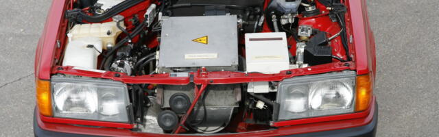 Mercedes 190E Electro: eksperiment koji je trajao četiri godine