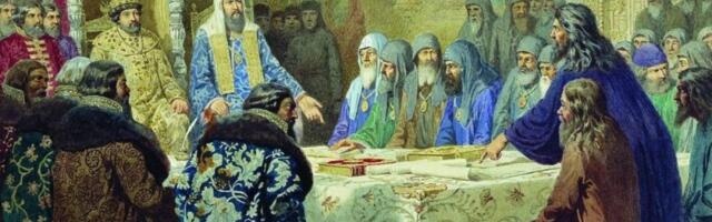 O crkvenom raskolu u Rusiji